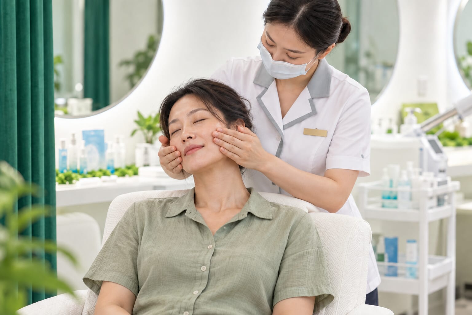 肩颈舒缓护理