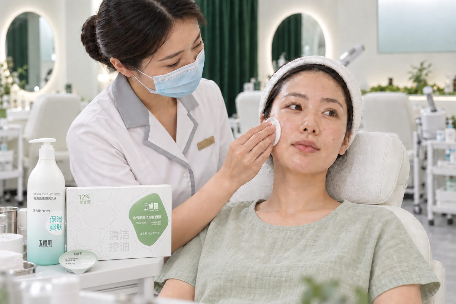 痘肌管理护理