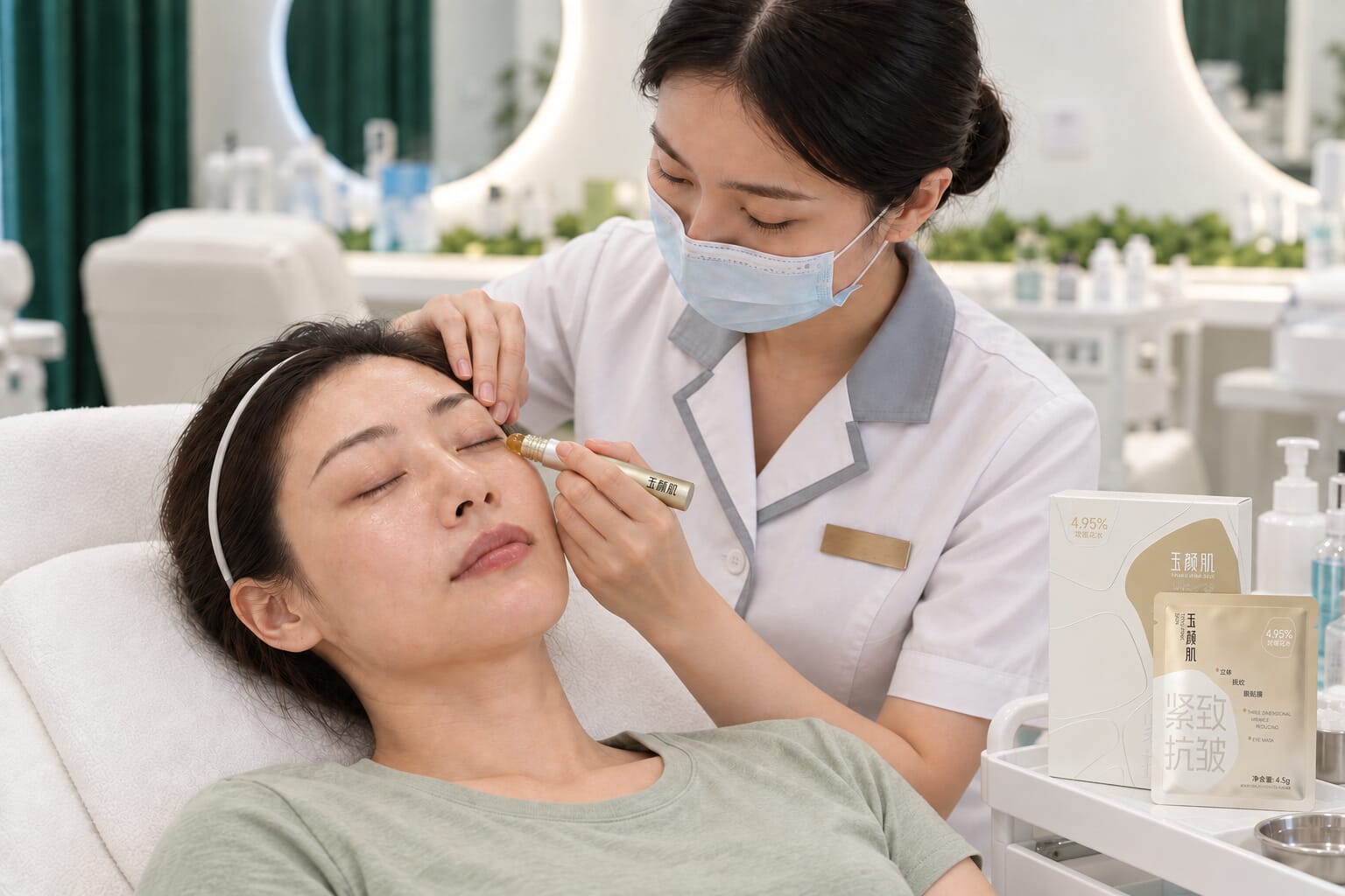 眼周舒缓护理